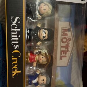 Schitts Creek Little People Fisher Price figurines David Rose